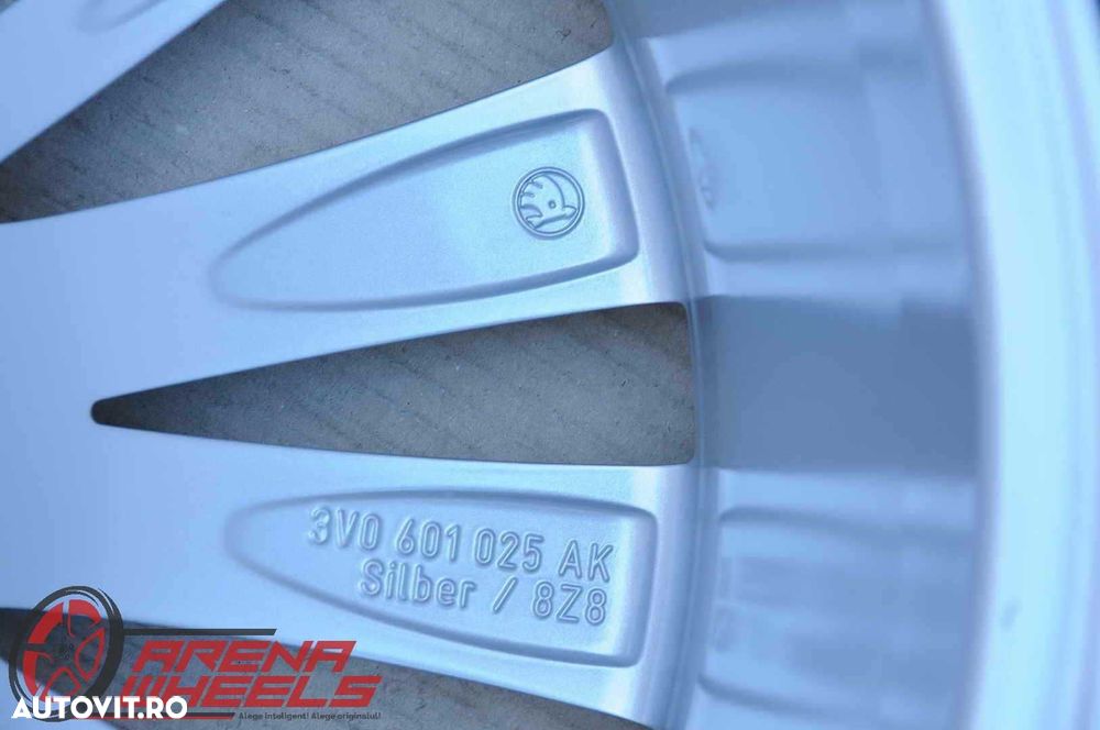 Roti Vara Noi 19 inch Originale Skoda Superb Continental 235/40 R19 - 3