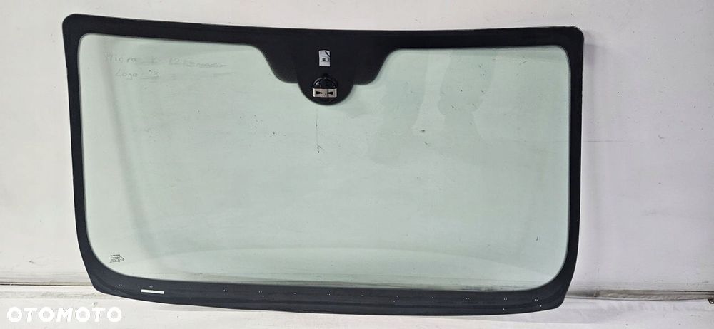 SZYBA PRZEDNIA CZOŁOWA NISSAN MICRA K12 sensor 2003-2011R ORYGINAŁ - 4