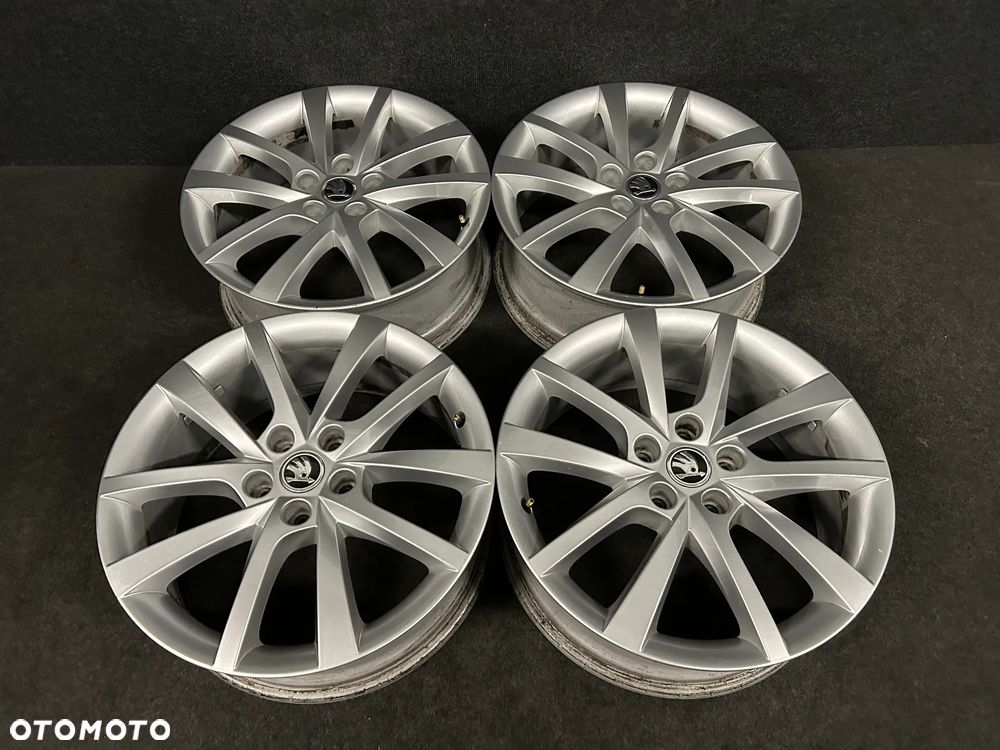 Alufelgi Skoda Kodiaq, Karoq, Superb III 18 cali 5x112 4szt. - 4
