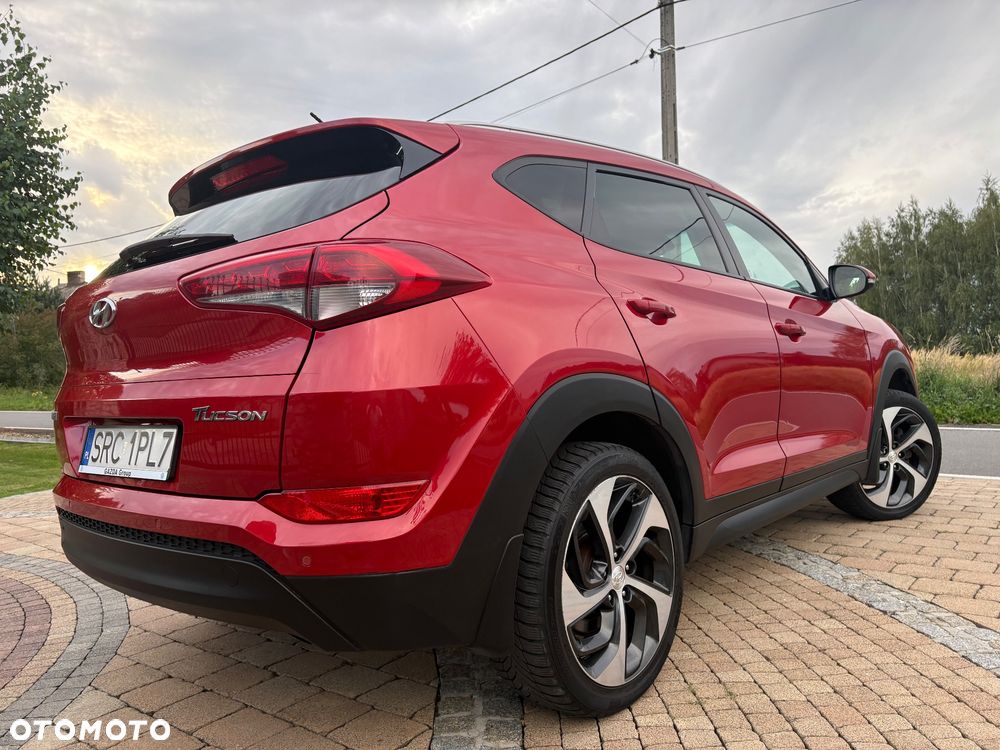 Hyundai Tucson 1.6 GDI BlueDrive Comfort 2WD - 7