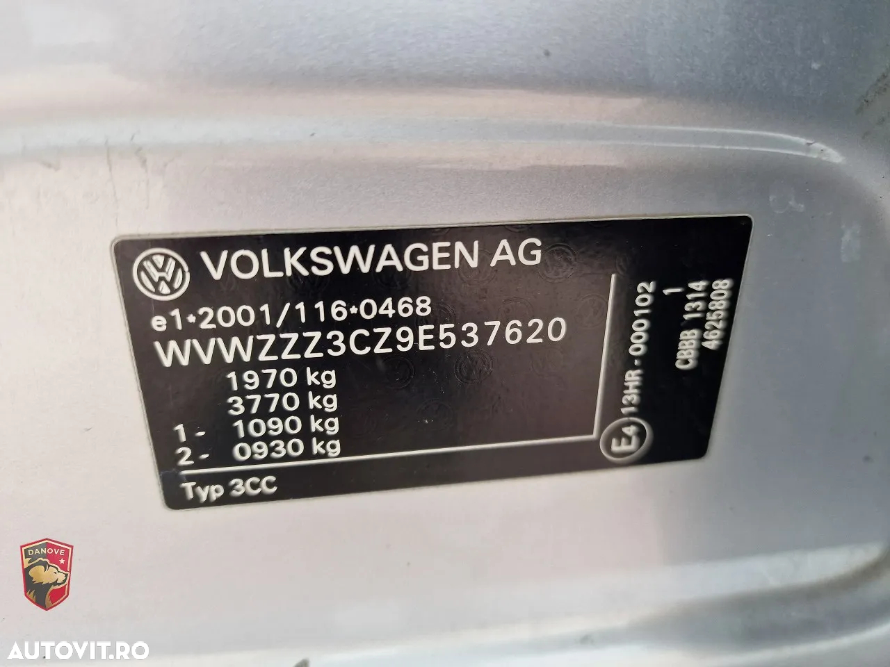 Volkswagen Passat CC 2.0 TDI - 26