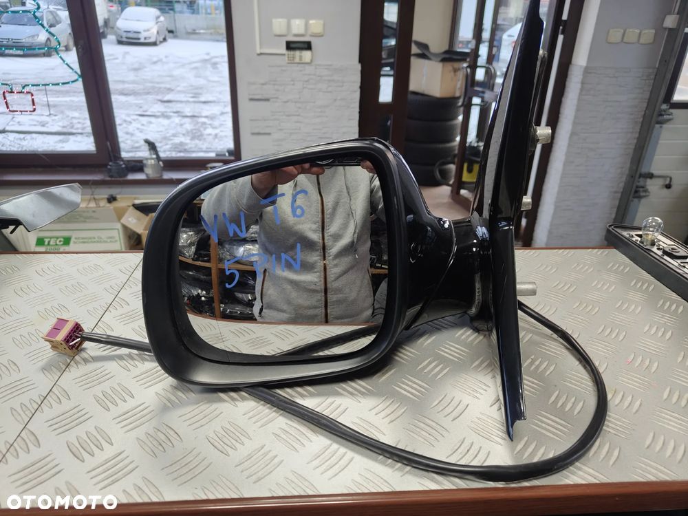 VW T5 LIFT T6 Lewe LUSTERKO 5PIN EU