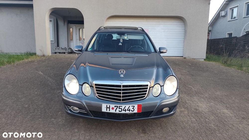 Mercedes-Benz Klasa E 320 CDI 7G-TRONIC Avantgarde BusinessEDITION - 27