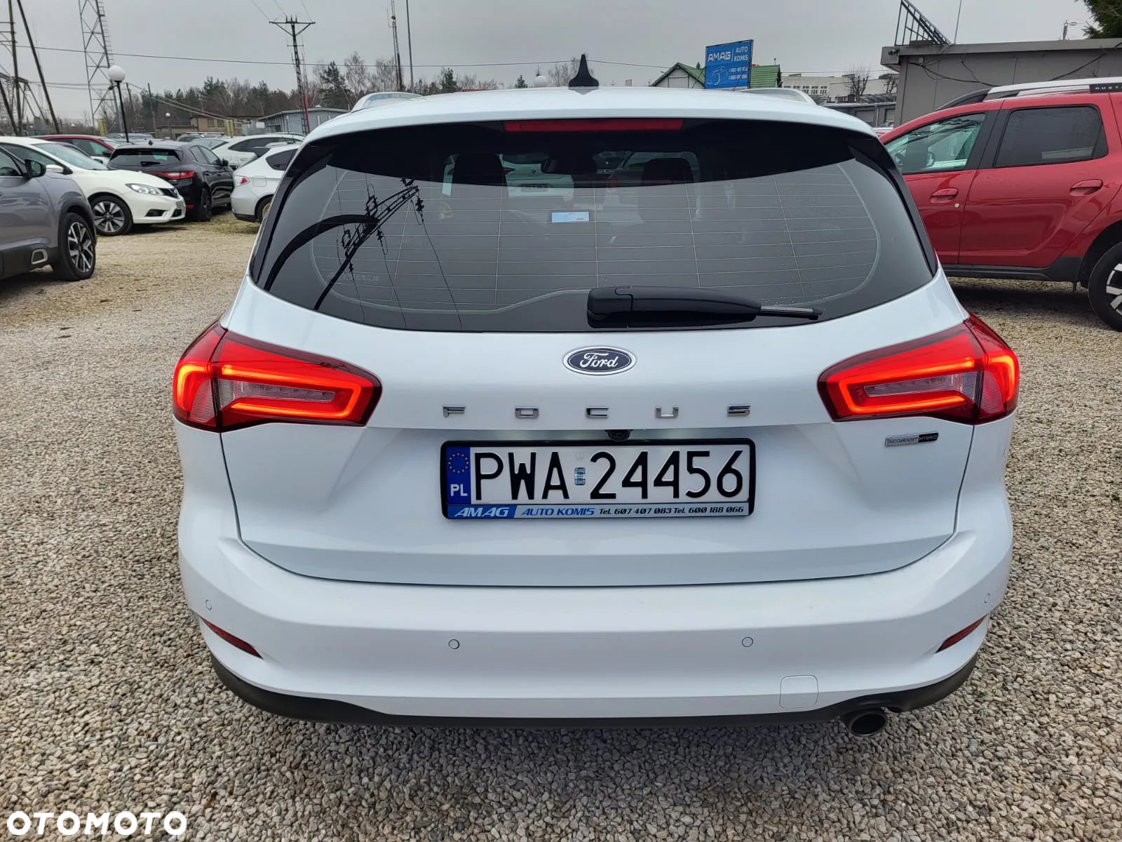 Ford Focus 1.0 EcoBoost Hybrid ACTIVE DESIGN - 7