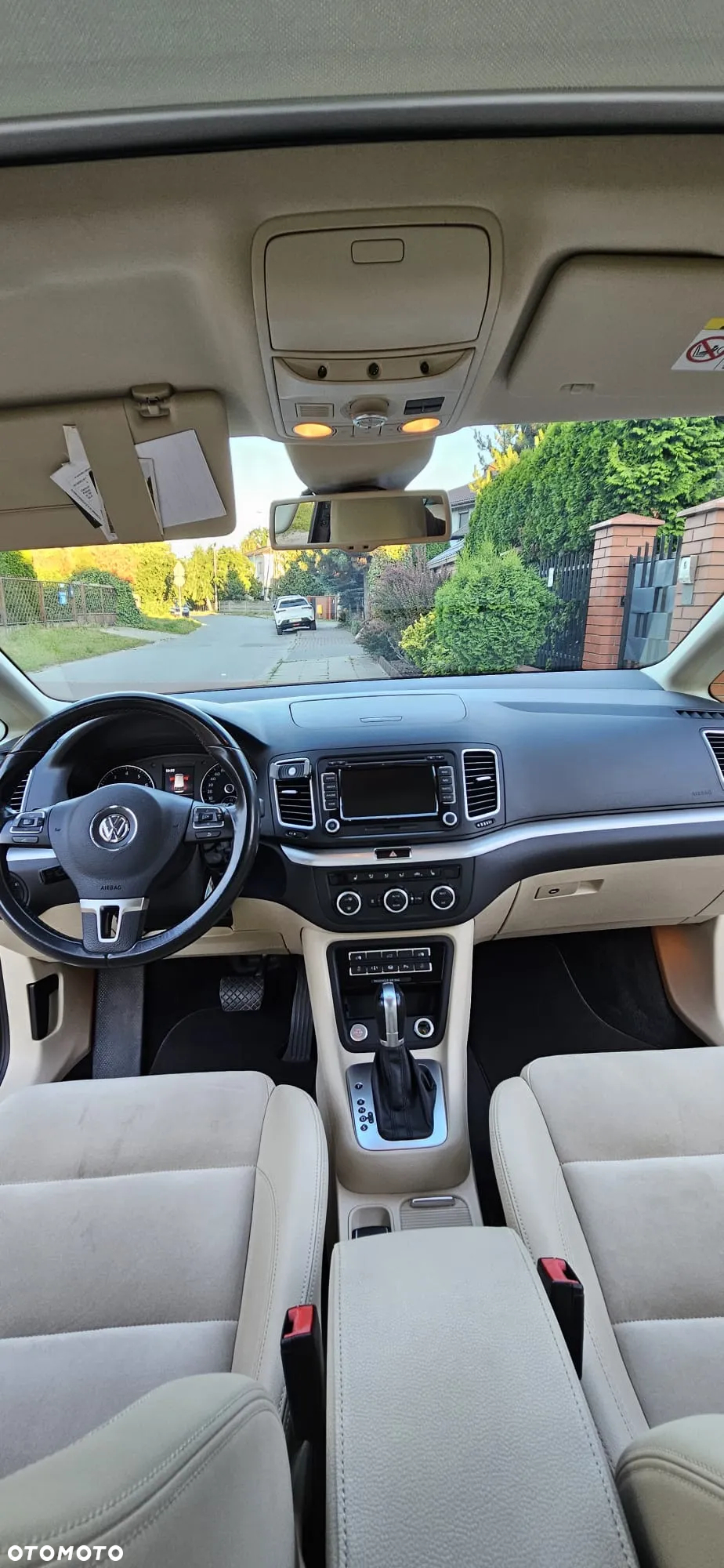 Volkswagen Sharan 2.0 TSI Highline DSG - 9
