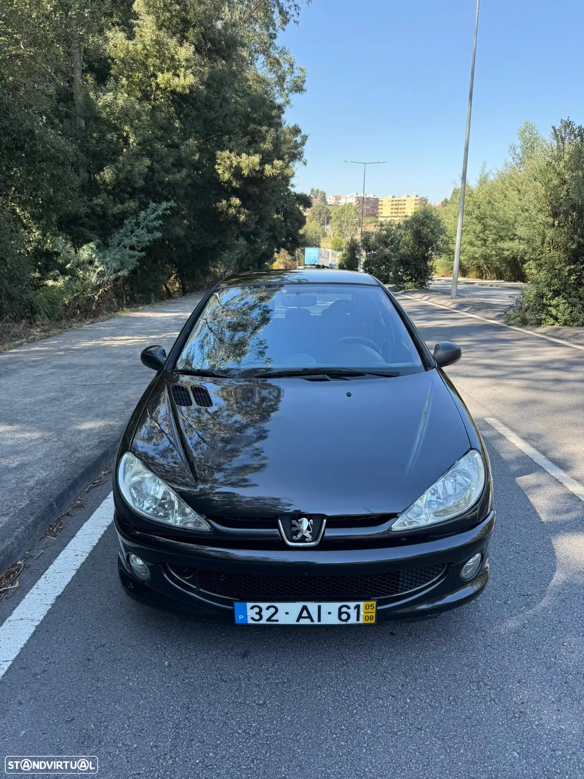Peugeot 206 1.4 HDi Black & Silver - 17