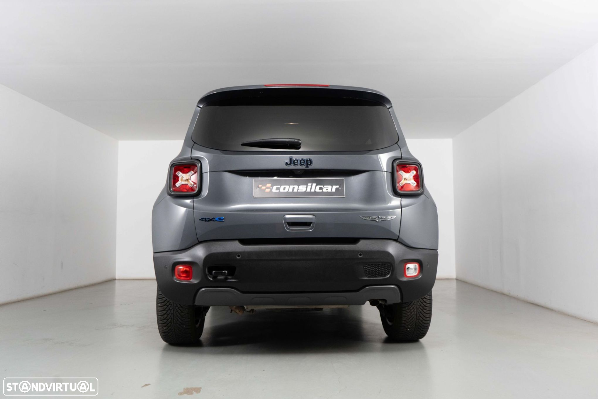Jeep Renegade 1.3 TG 4Xe Trailhawk - 4