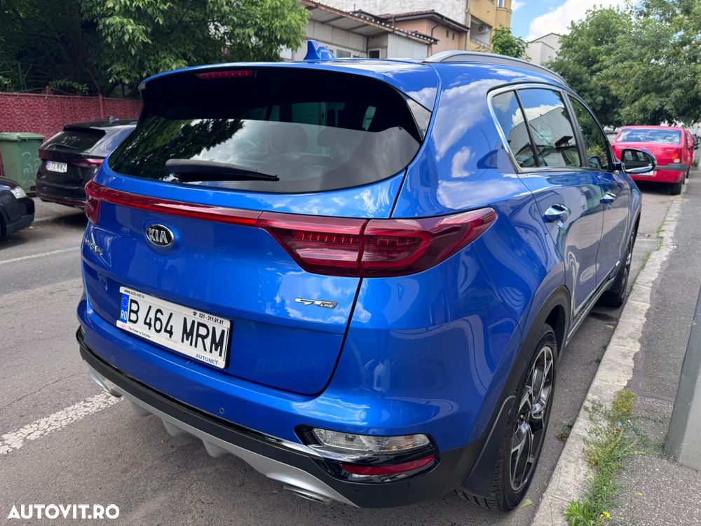 Kia Sportage 1.6 T-GDI 7DCT 4x4 GT Line - 3
