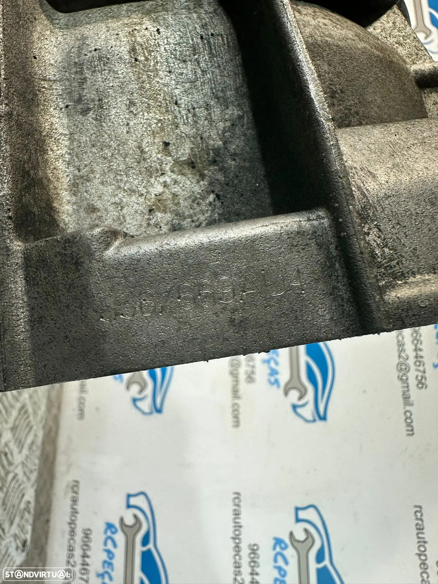 .Caixa 6 Velocidades AU4 GS6-17DG BMW N47D20 114d 116d 118d 316d 318d Getrag - 9