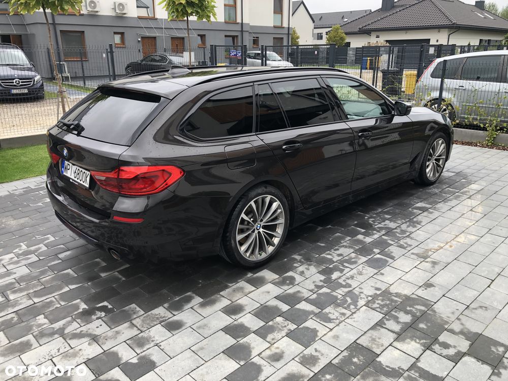 BMW Seria 5 520d Sport Line sport - 10