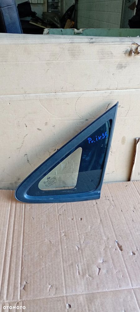 Szyba karoseryjna prawy tył tylna prawa Hyundai ix35 - 3