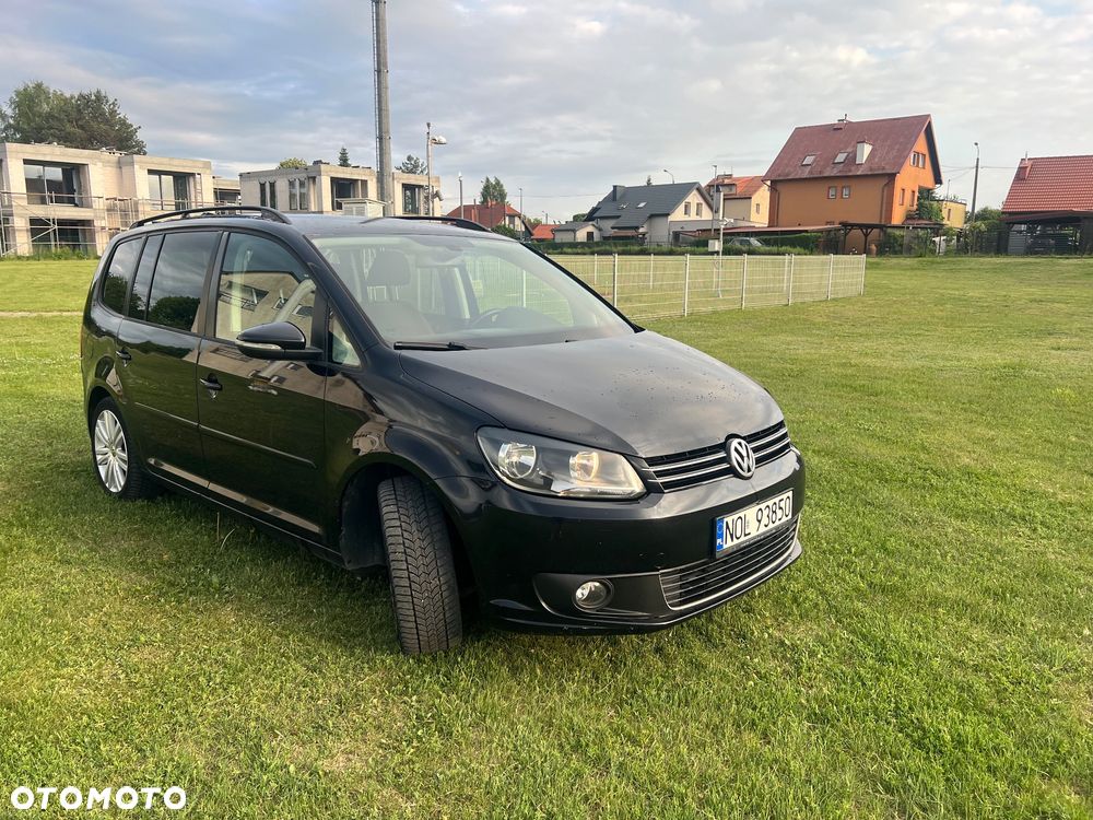 Volkswagen Touran 1.6 TDI DPF BlueMot Comfortline - 7