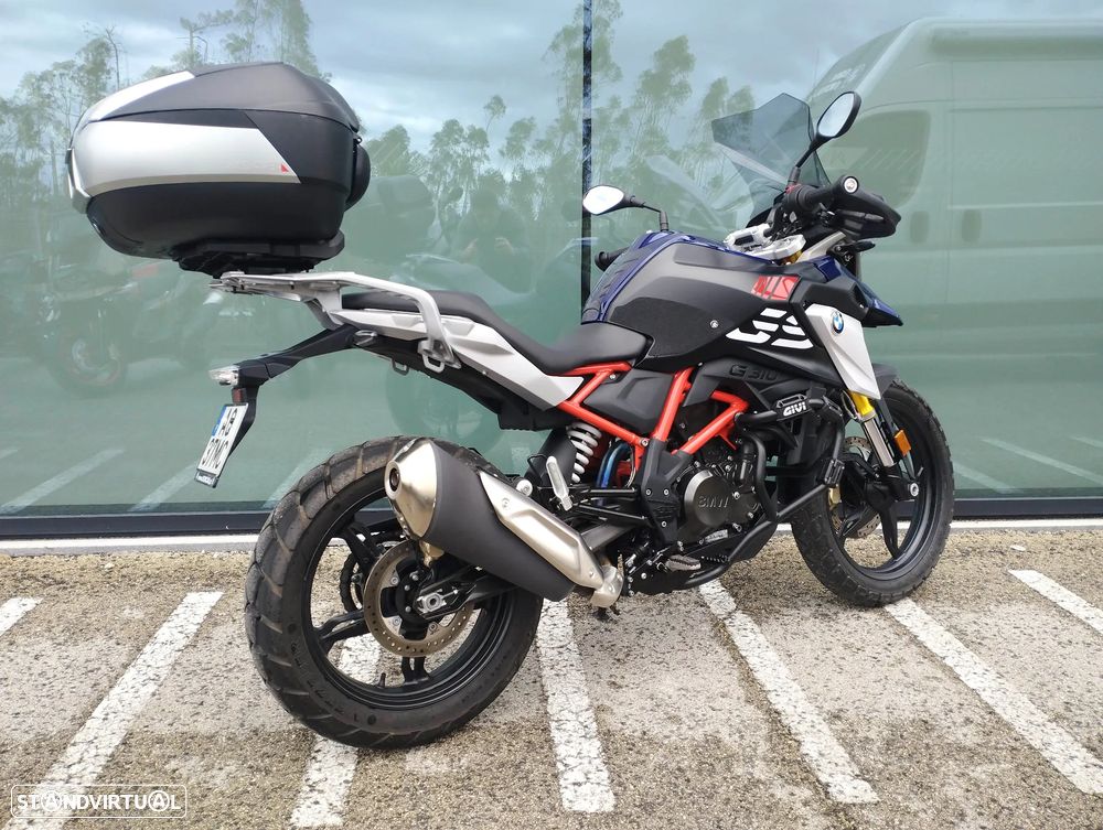 BMW G 310 GS - 5