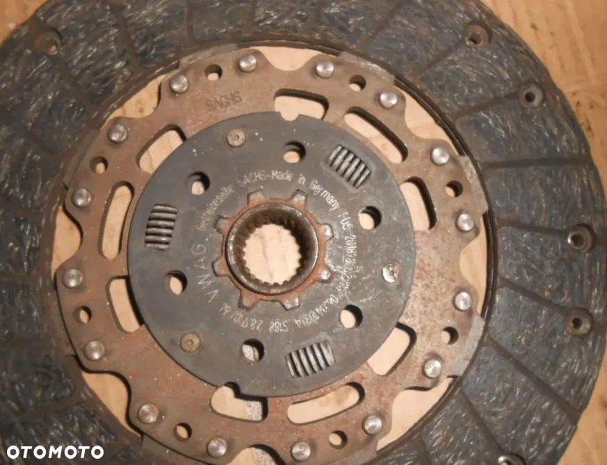 Sprzęgło koło dwumasowe tarcza docisk VW AUDI SKODA 2,0 TFSI TSI 2010r 06J105266H - 3