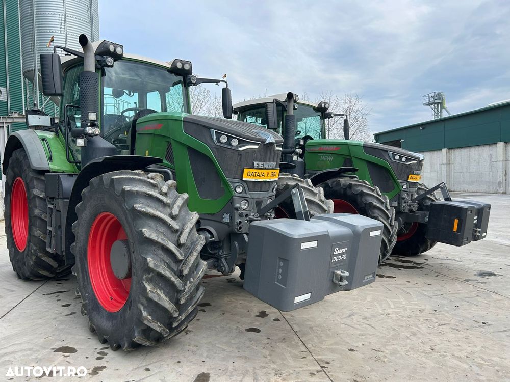 Fendt 936 Vario Profi Tractor - 4
