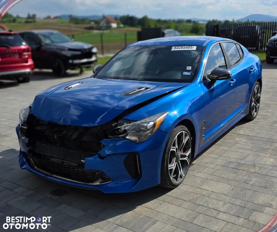 Kia Stinger 3.3 T-GDI AWD GT - 3