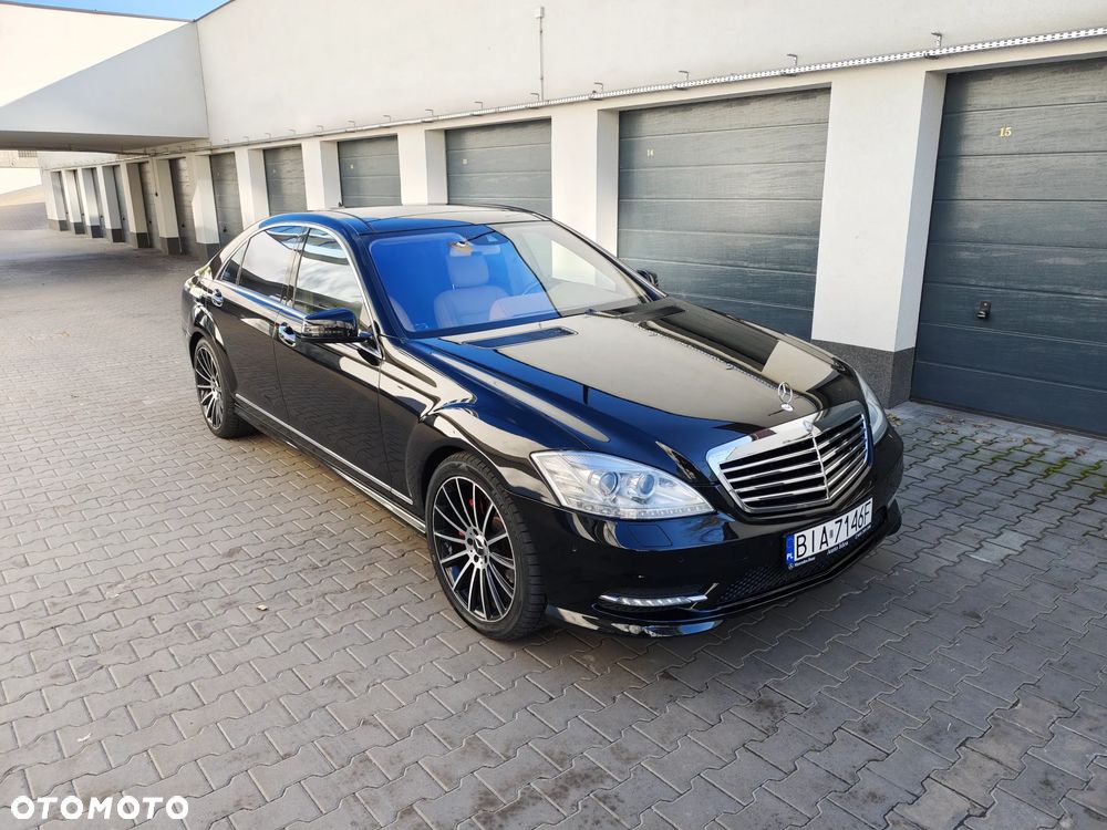 Mercedes-Benz Klasa S 500 L BlueEff - 12