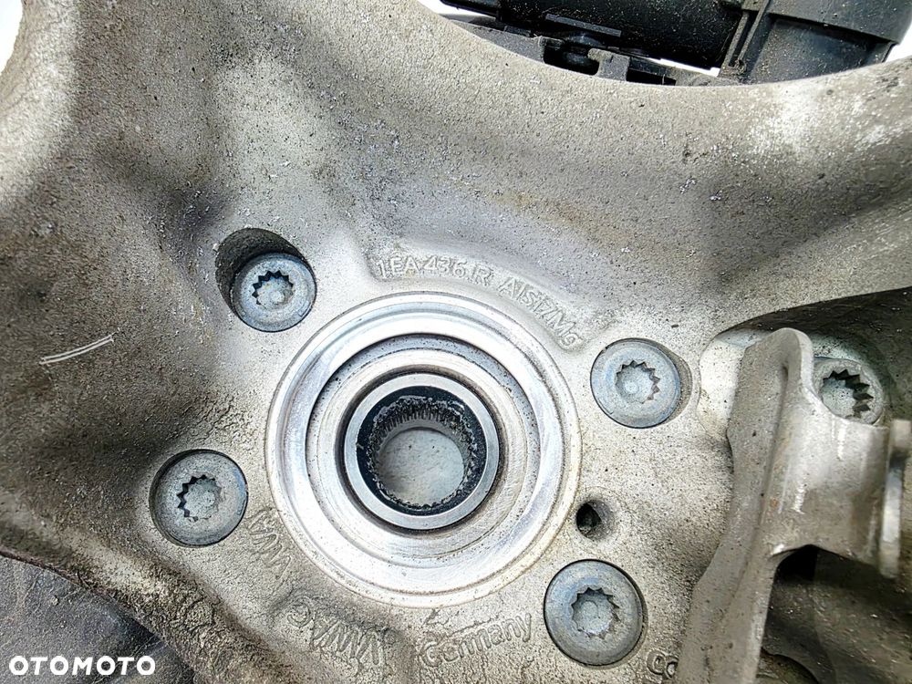 ZWROTNICA PIASA BĘBEN PRAWY TYŁ AUDI Q4 E-TRON 1EA436R 1EA501052CE - 10