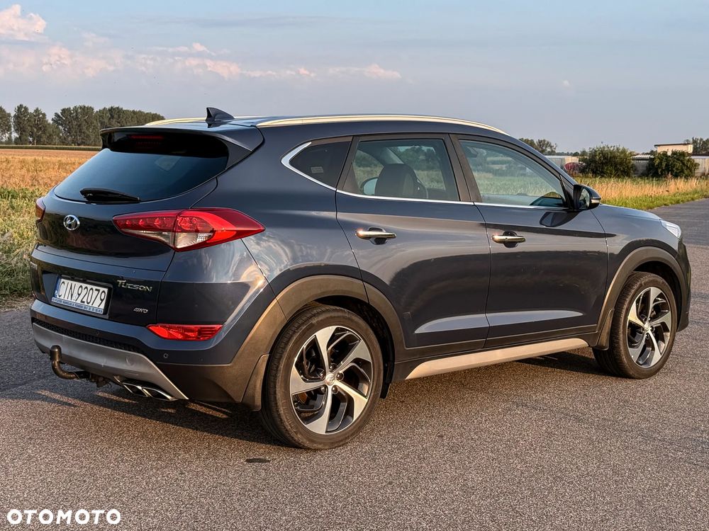 Hyundai Tucson 2.0 CRDI Style 4WD - 5