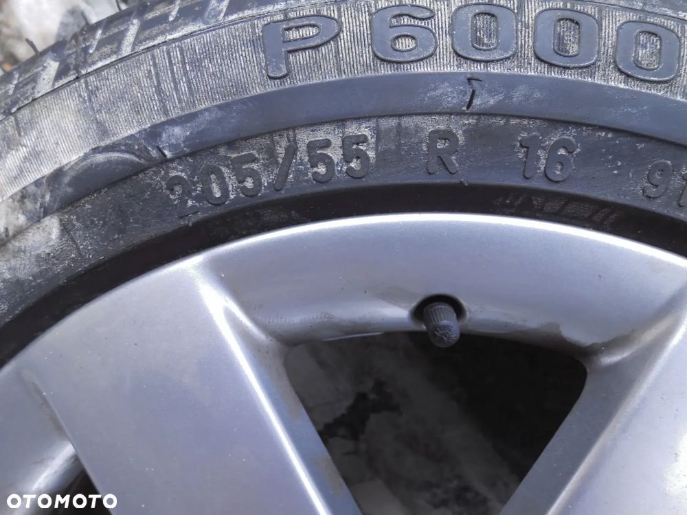 AUDI R16 NOWE KOŁO ZAPASOWE ORYGINALNA FELGA ALUMINIOWA 8L0601025AE ALUFELGA 16" 7.0" ET44.5 5X100 - 3