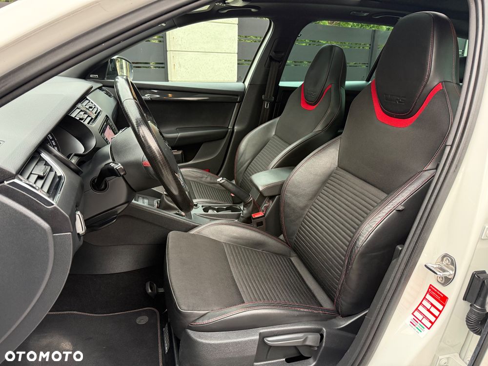 Skoda Octavia 2.0 TSI (Green tec) RS - 26