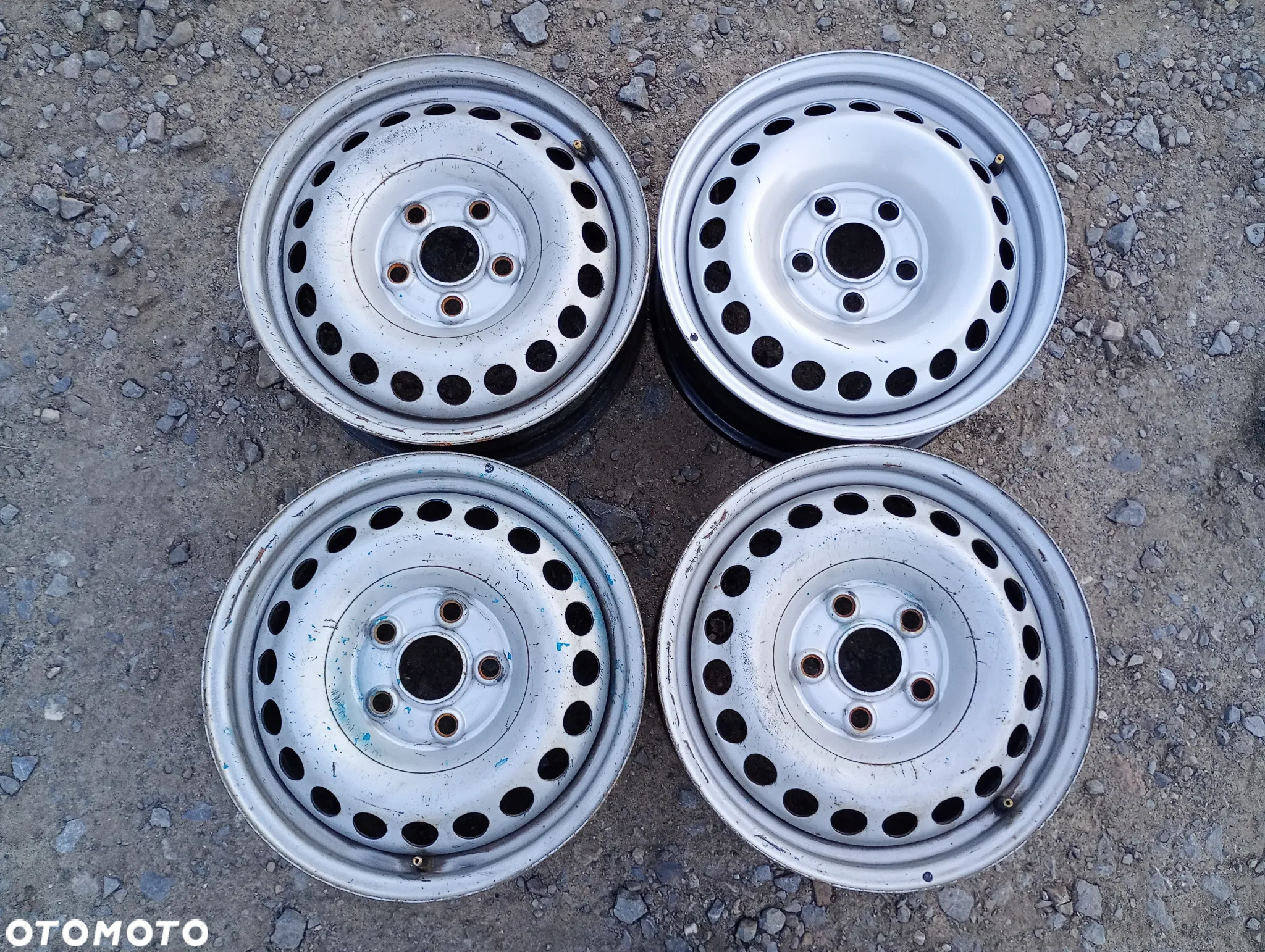 Felgi 16 cali  oryg. VW T5  T6 CRAFTER II AMAROK I MULTIVAN 6.5J  ET51 5x120  Super Stan - 3
