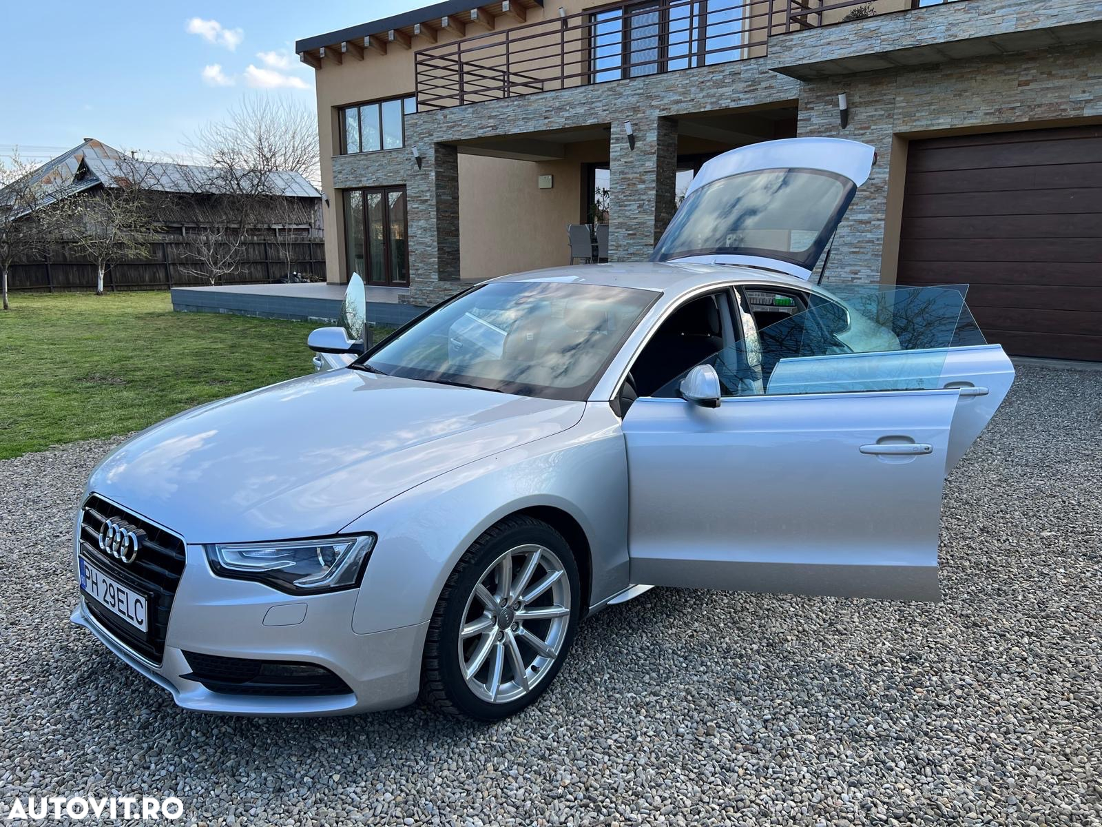 Audi A5 1.8 TFSI Sportback - 10