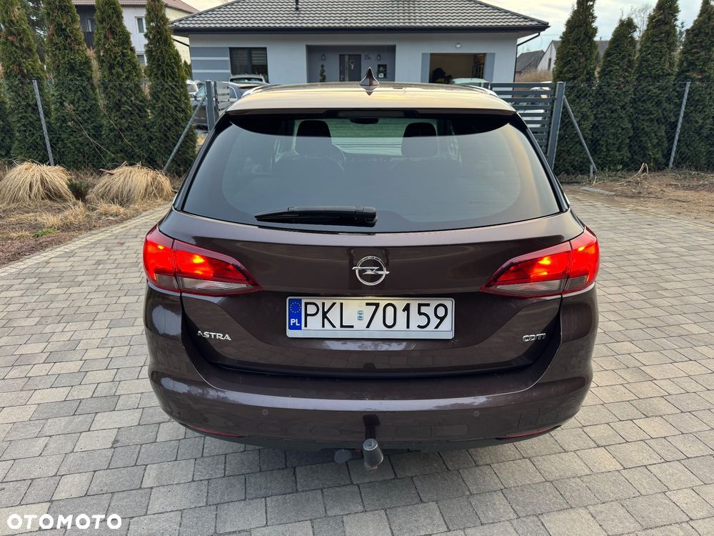 Opel Astra 1.6 CDTI DPF ecoFLEX TourerStart/Stop Edition - 5