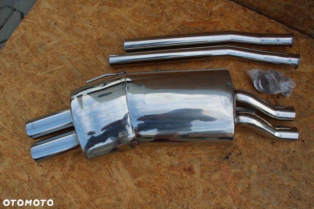 Układ wydechowy Tłumik BMW e36 m50 m52 swap m54 catback dwururka 2.5 2.8 - 7