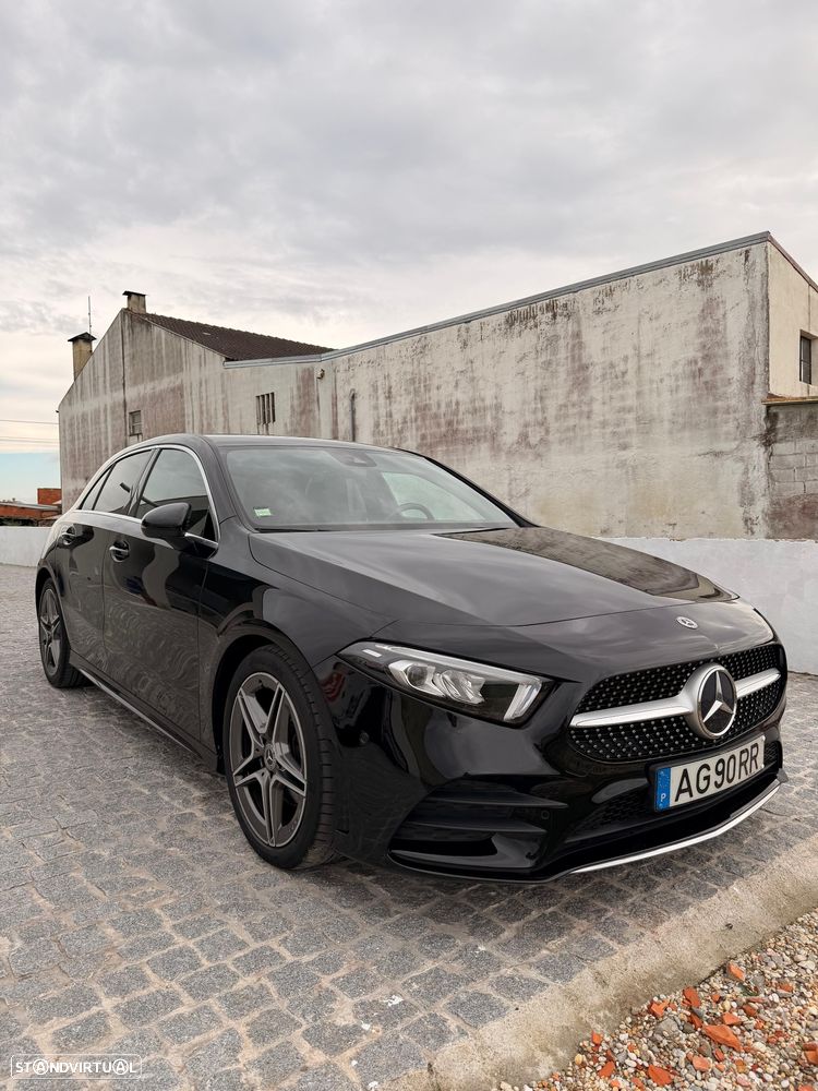 Mercedes-Benz A 180 d AMG Line Aut. - 2