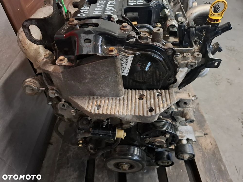 Silnik Renault Master III Opel Movano Nissan NV400 2,3DCI 2018 rok 170KM 153 tys przebieg nr M9TD706 - 2