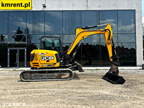 JCB 85Z-1 MINI-KOPARKA 2015R. | JCB 8060 8065 8080 8085 CAT 308 307