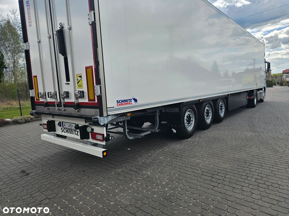 Mercedes-Benz ACTROS 1845 L BIGSPACE+NACZ.CHŁODNIA SCHMITZ - 8