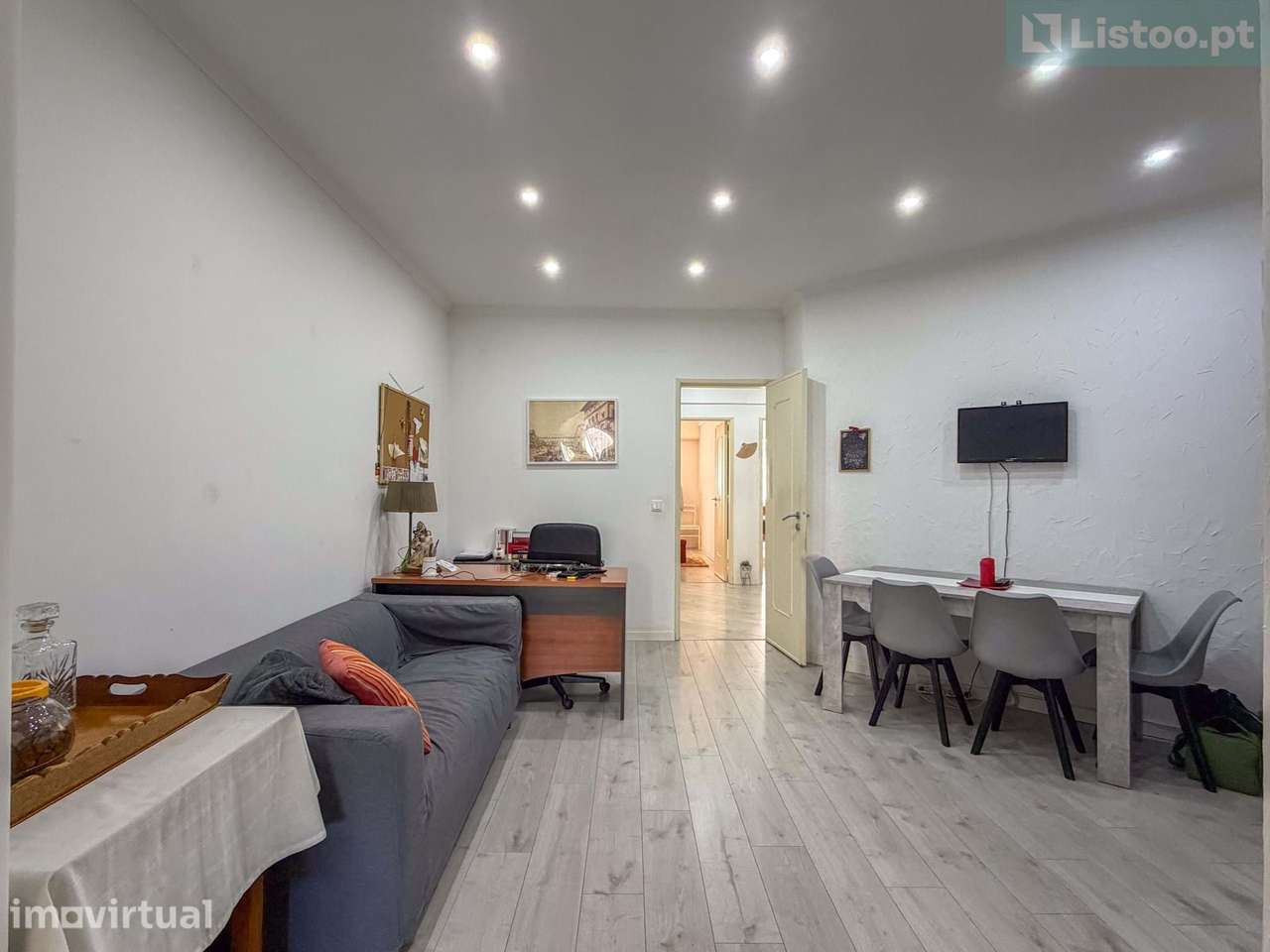 Apartamento T2 em linda-a-velha - Grande imagem: 3/19