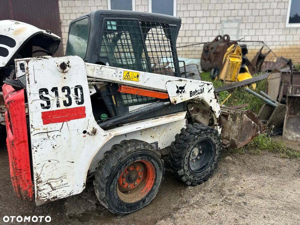 Bobcat Miniładowarka BOBCAT S130 4x4 - 7