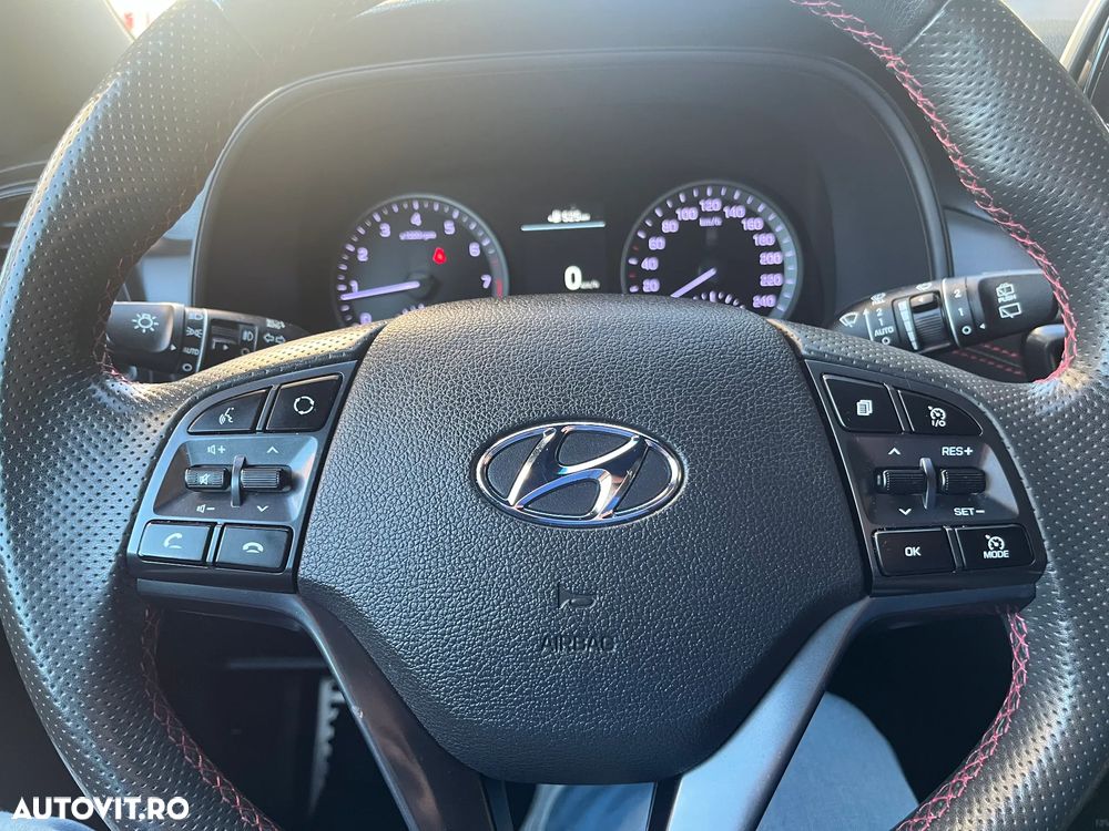 Hyundai Tucson 1.6 GDI 4WD N Line - 8