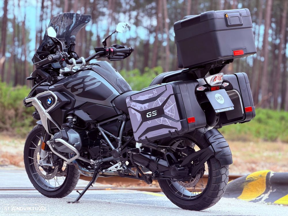 BMW R 1250 GS triple black - 3