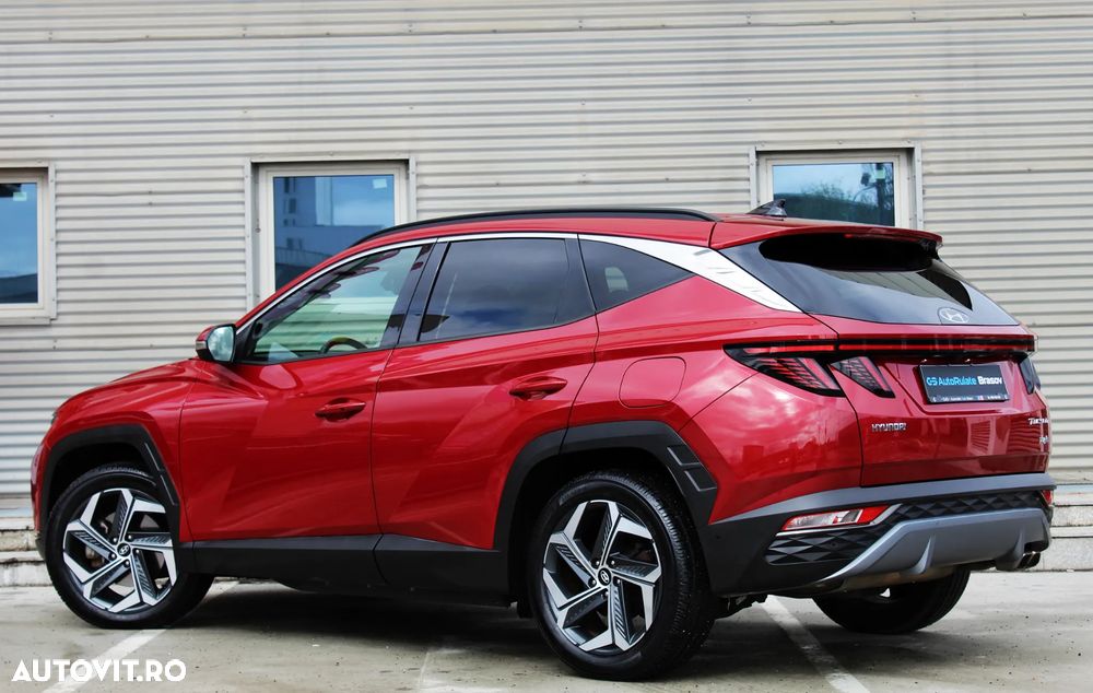 Hyundai Tucson PHEV 1.6 l 265 CP 4WD 6AT Premium - 3