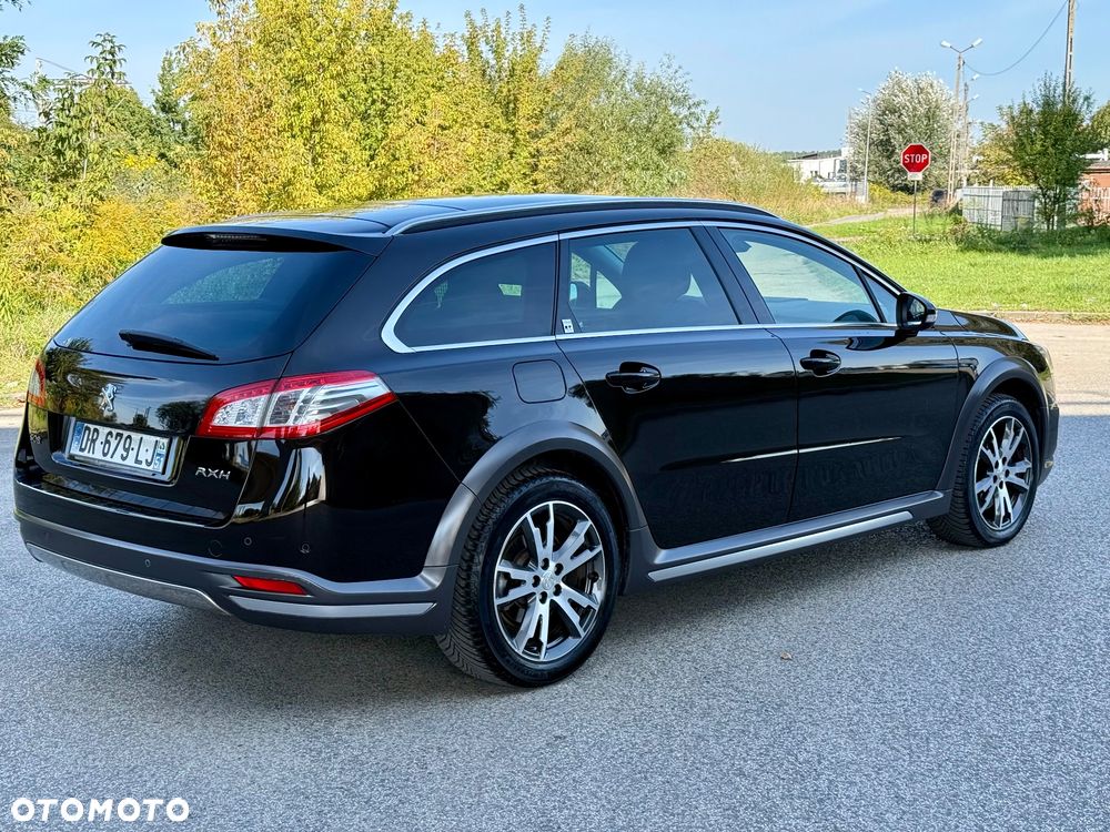 Peugeot 508 RXH 2.0 HDi HYbrid4 - 16