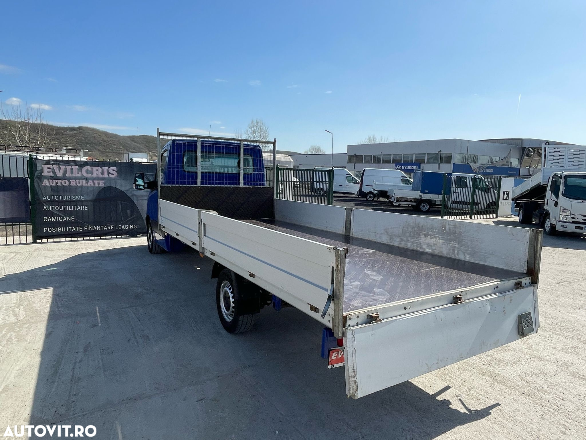 Mercedes-Benz Sprinter 316 CDI AUTOMAT Platforma 4.8 m - 29