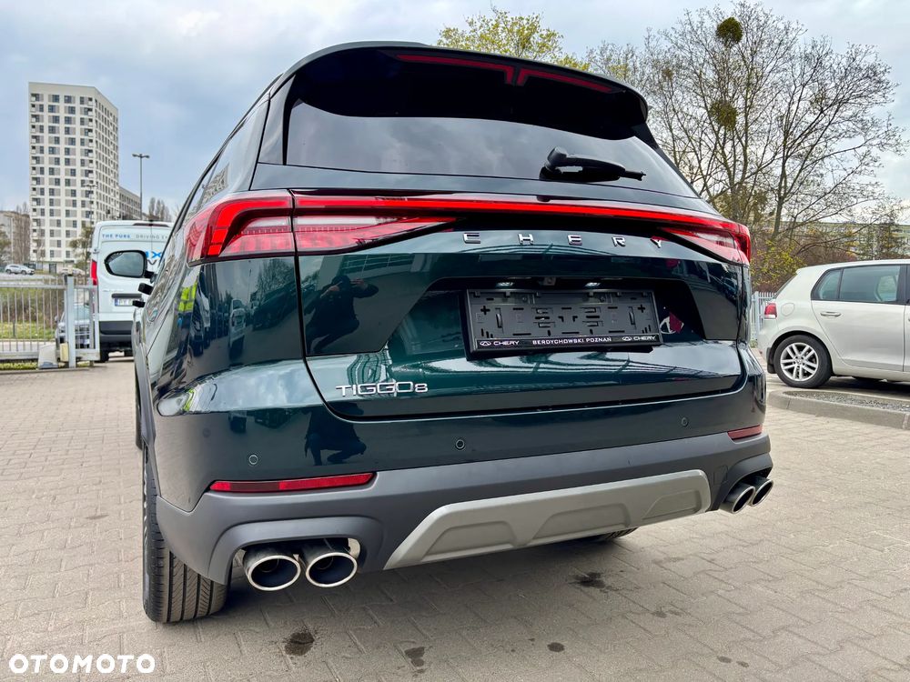 Chery Tiggo 8 1.6 T-GDI Comfort DCT - 16