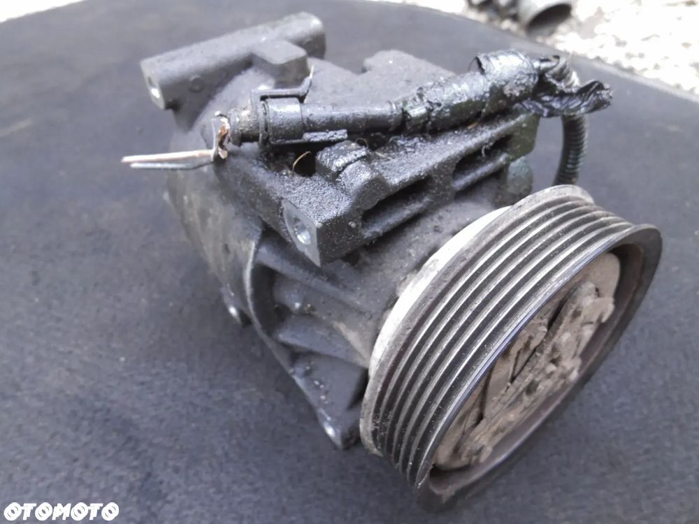 FIAT PUNTO II 1.9 JTD KOMPRESOR SPRĘŻARKA KLIMATYZACJI 467579070 MAGNETI MARELLI DENSO ORYGINAŁ - 2
