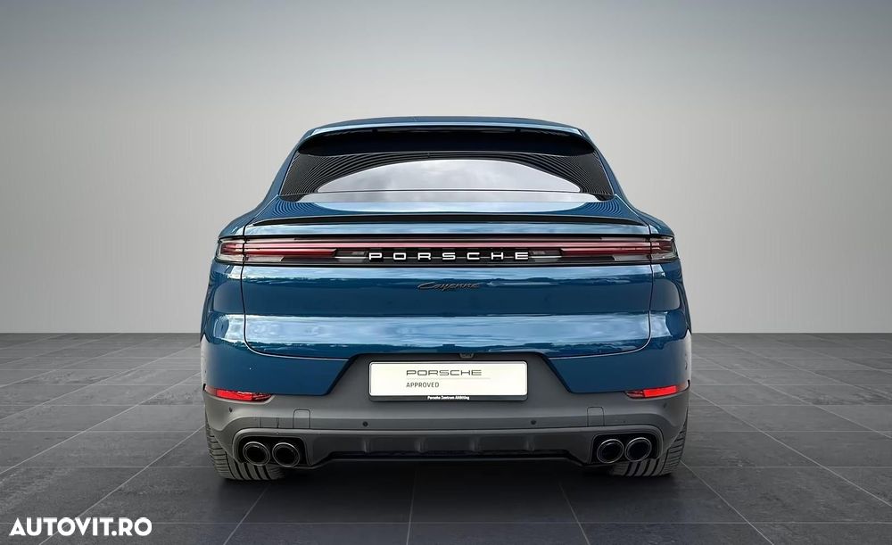 Porsche Cayenne Coupe E-Hybrid - 5