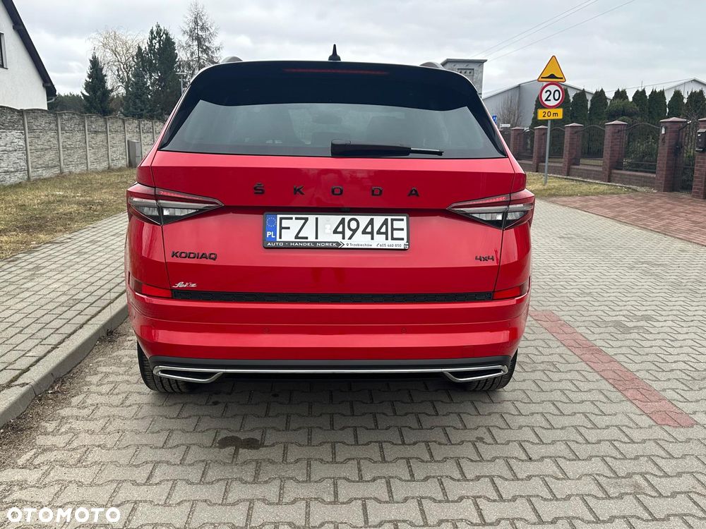 Skoda Kodiaq 2.0 TDI 4x4 Sportline DSG - 7