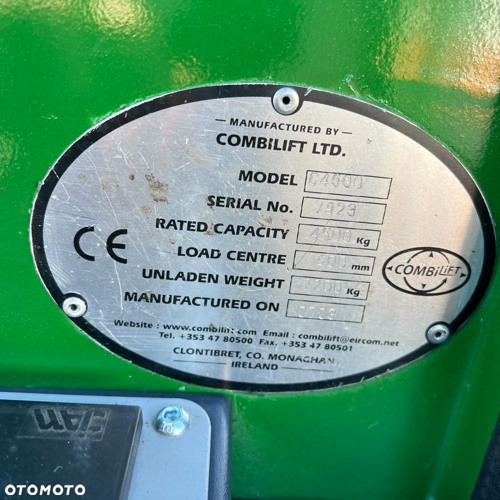 Combilift C4500 - 13