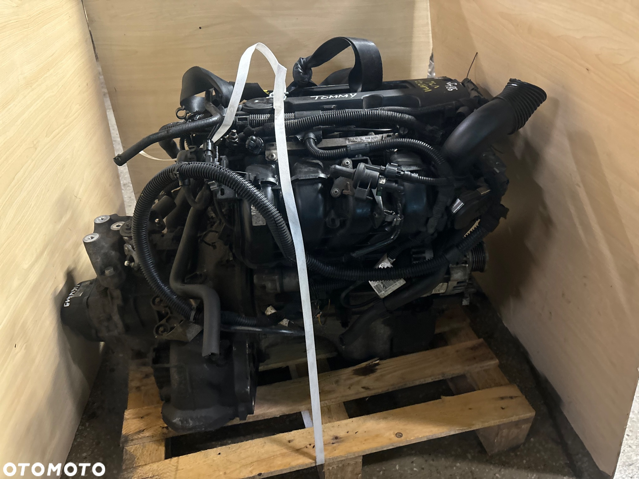 OPEL SILNIK MOTOR 1.4 A14XER CAŁKOWICIE KOMPLETNY - 6