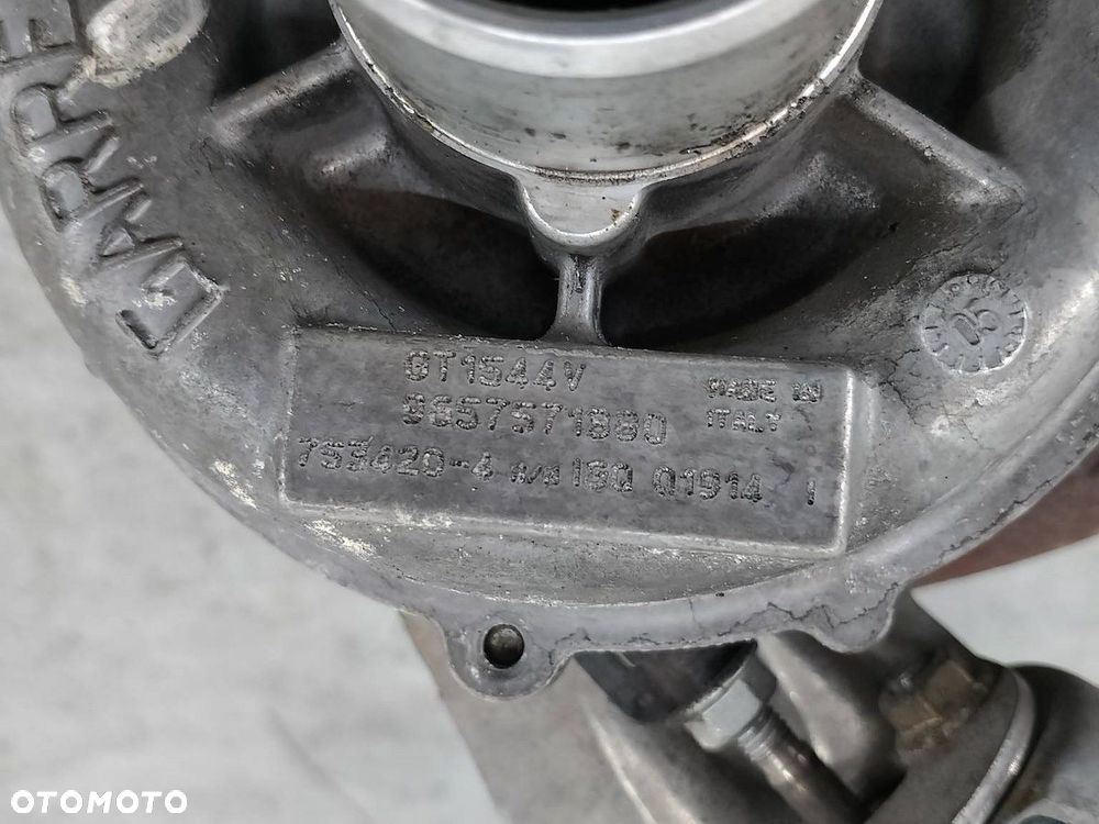 TURBINA PEUGEOT 307 9657571880  GT1544V 1.6 HDI - 3