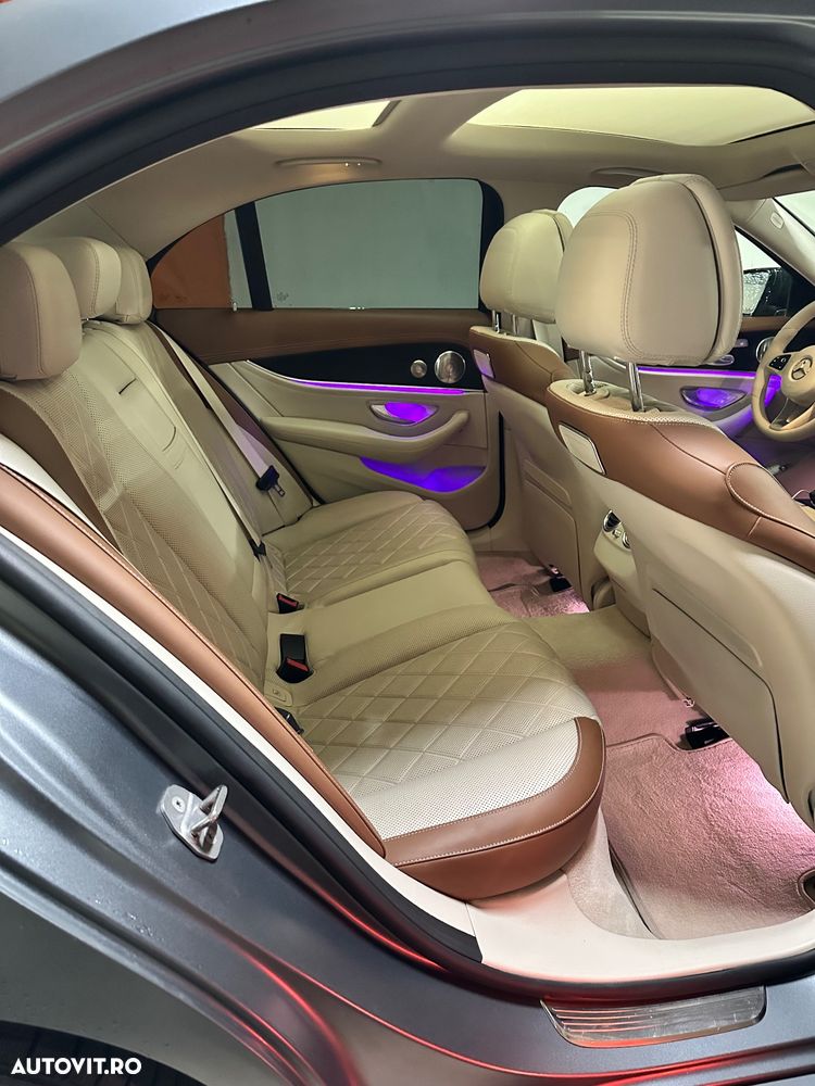 Mercedes-Benz E 350 D 9G-TRONIC AMG Line - 13