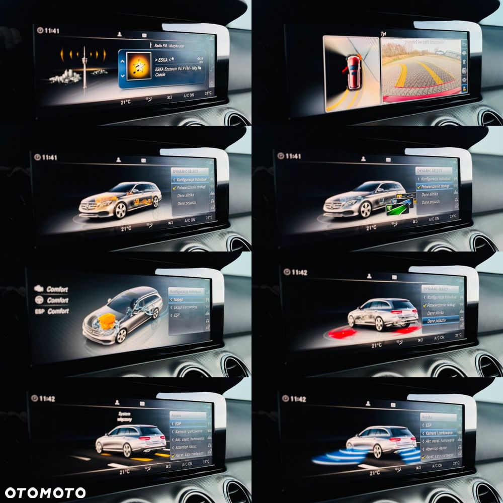 Mercedes-Benz Klasa E 220 d 9G-TRONIC Exclusive - 37