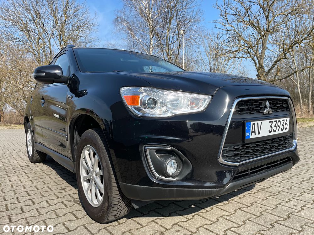 Mitsubishi ASX 1.6 2WD Comfort Edition